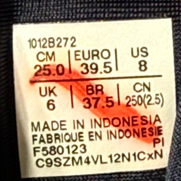 ASICS Womens Gel-Kayano 29 Size 8 Midnight/Papaya Sneakers Shoes Navy Blue - Picture 8 of 8